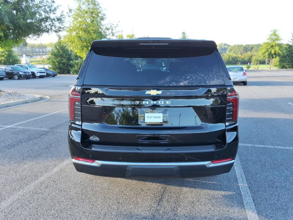 2026 Chevrolet Tahoe LS