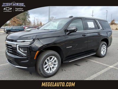 2026 Chevrolet Tahoe LS