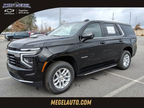 2026 Chevrolet Tahoe LS