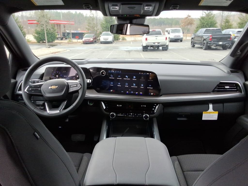 2026 Chevrolet Tahoe LS