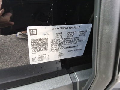 2026 Chevrolet Tahoe LS