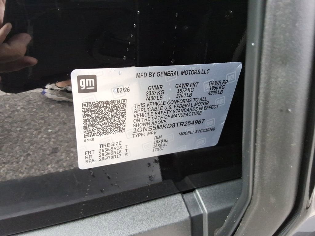 2026 Chevrolet Tahoe LS