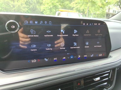 2026 Chevrolet Tahoe LT