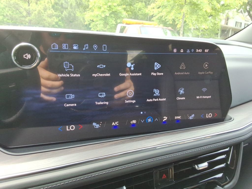 2026 Chevrolet Tahoe LT