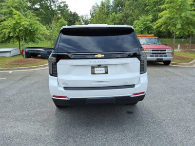 2026 Chevrolet Tahoe LT