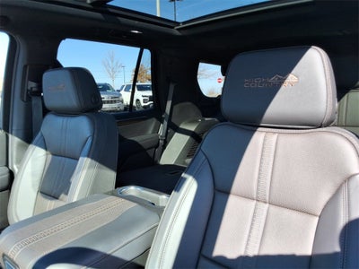 2025 Chevrolet Tahoe High Country