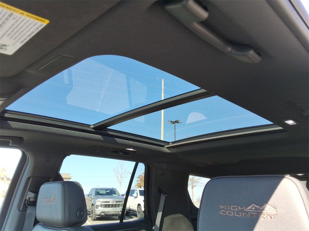 2025 Chevrolet Tahoe High Country