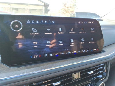 2025 Chevrolet Tahoe High Country