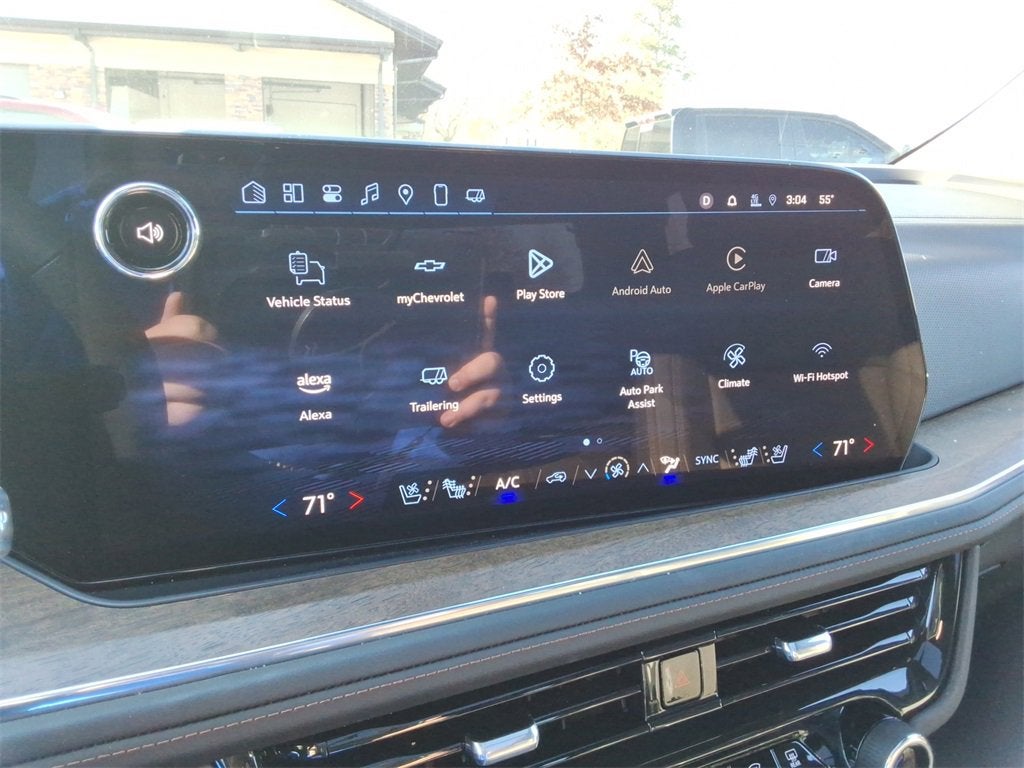 2025 Chevrolet Tahoe High Country