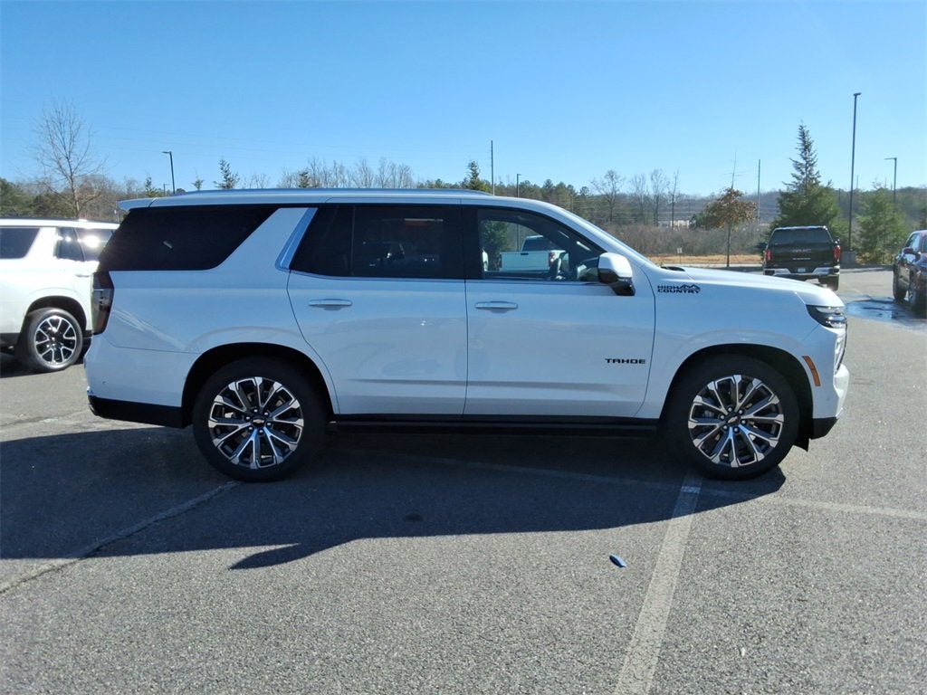 2025 Chevrolet Tahoe High Country