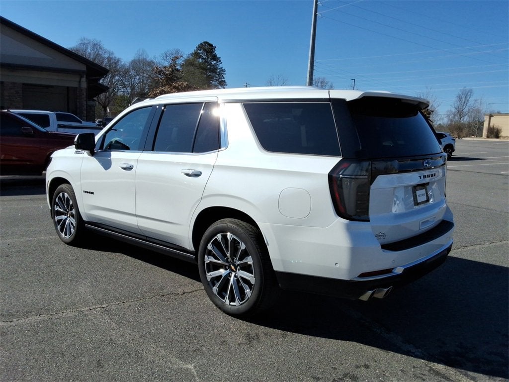2025 Chevrolet Tahoe High Country