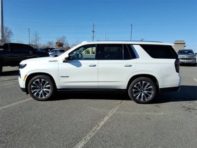 2025 Chevrolet Tahoe High Country