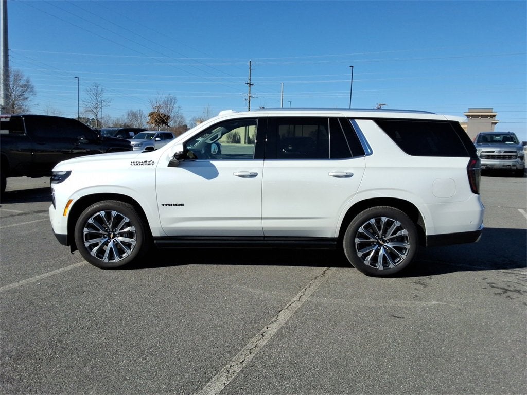 2025 Chevrolet Tahoe High Country