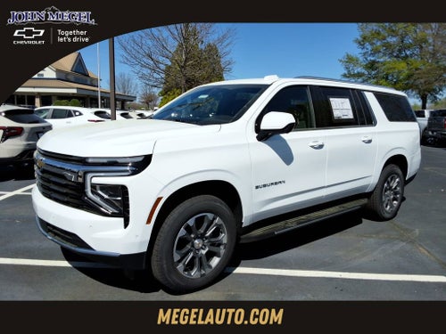 2026 Chevrolet Suburban LS