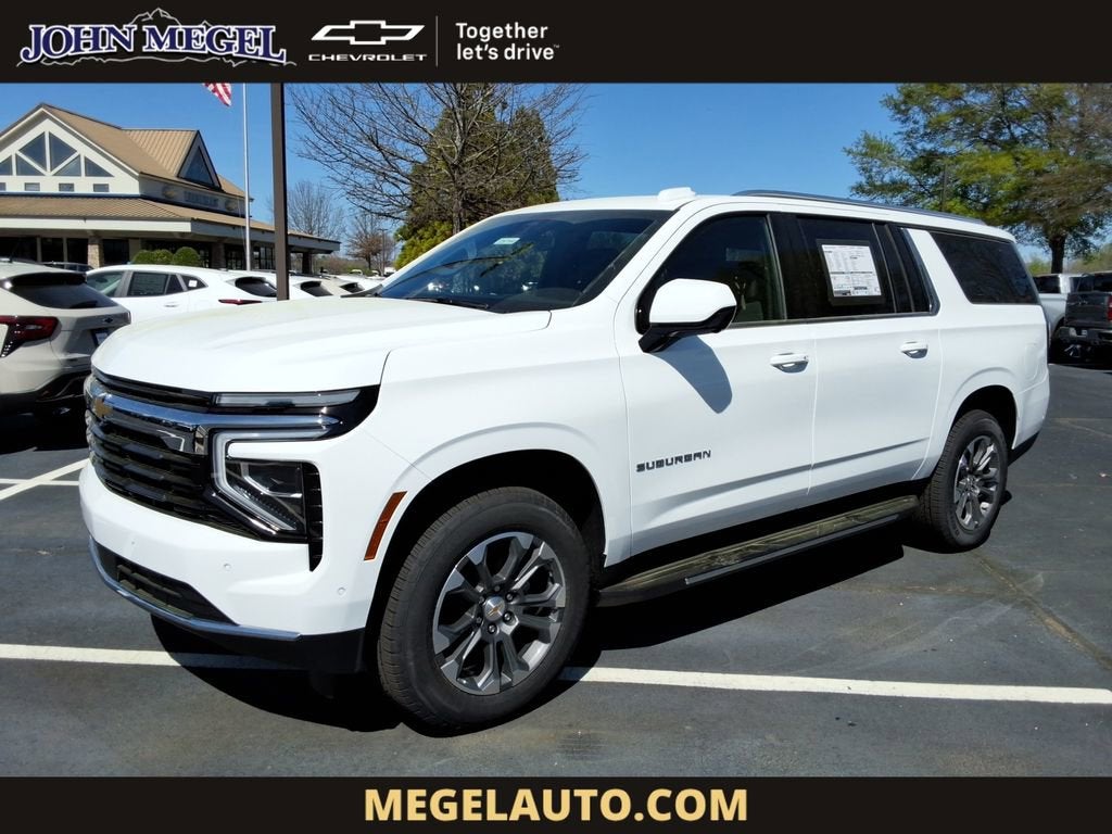 2026 Chevrolet Suburban LS