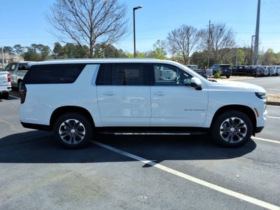 2026 Chevrolet Suburban LS