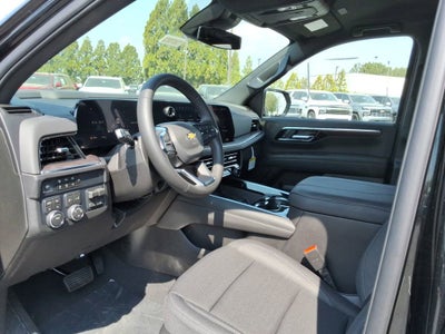 2026 Chevrolet Suburban LS