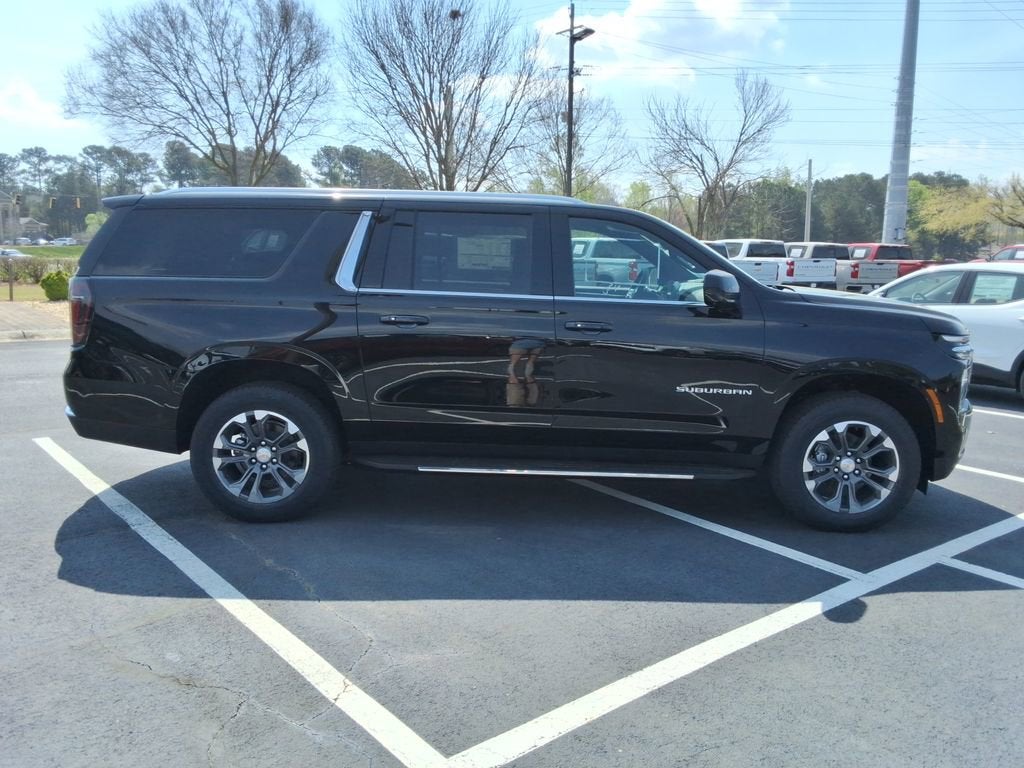 2026 Chevrolet Suburban LS