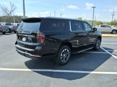 2026 Chevrolet Suburban LS