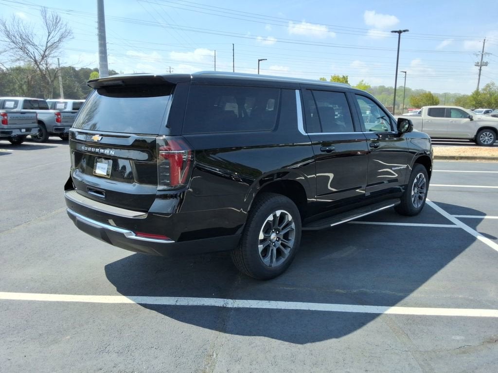 2026 Chevrolet Suburban LS