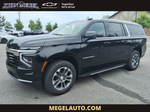2026 Chevrolet Suburban LS