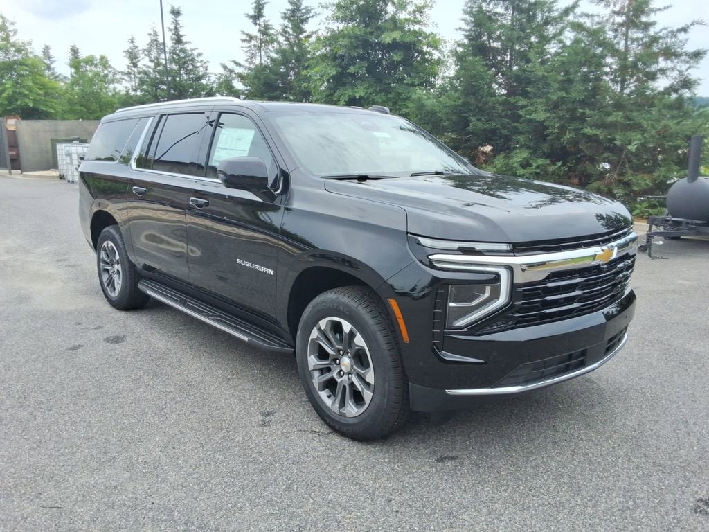 2026 Chevrolet Suburban LS