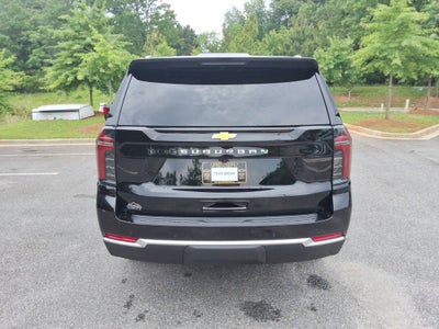 2026 Chevrolet Suburban LS