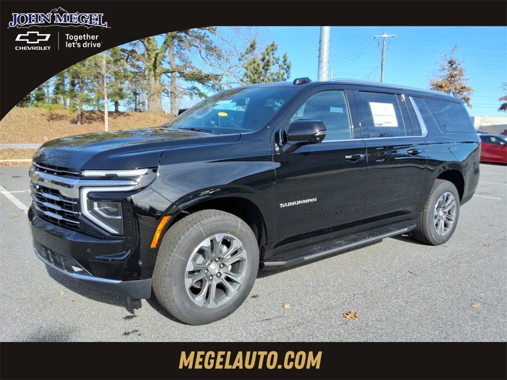 2026 Chevrolet Suburban LT