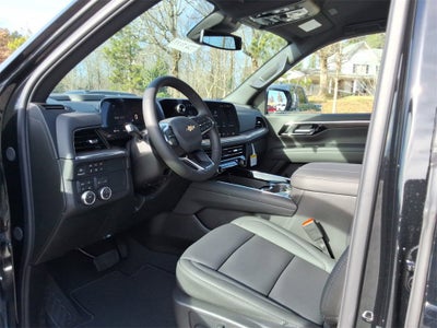 2026 Chevrolet Suburban LT