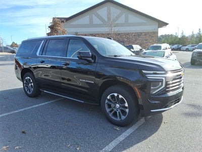 2026 Chevrolet Suburban LT