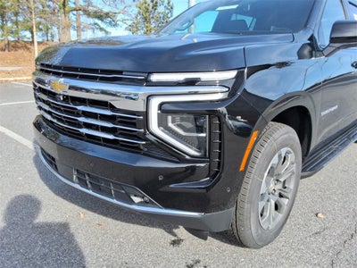 2026 Chevrolet Suburban LT