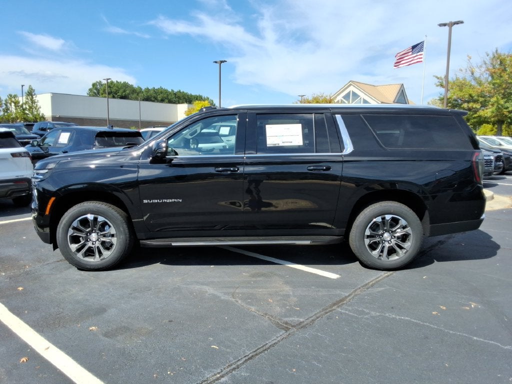 2026 Chevrolet Suburban LT