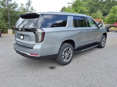 2026 Chevrolet Suburban LT