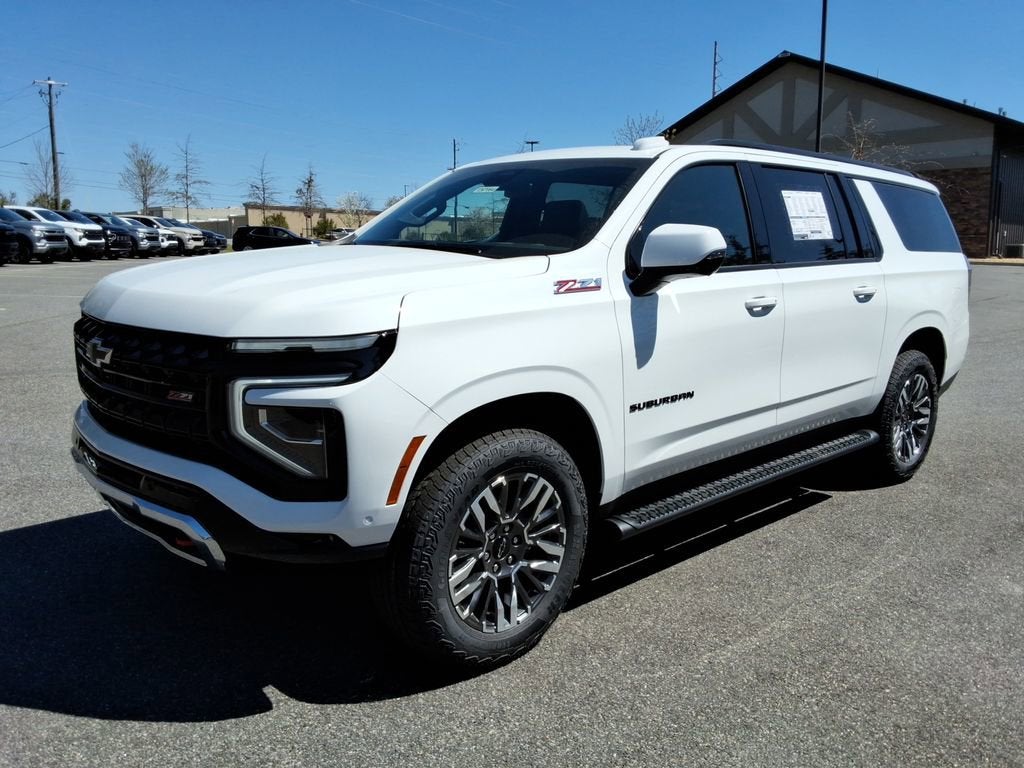 2026 Chevrolet Suburban Z71