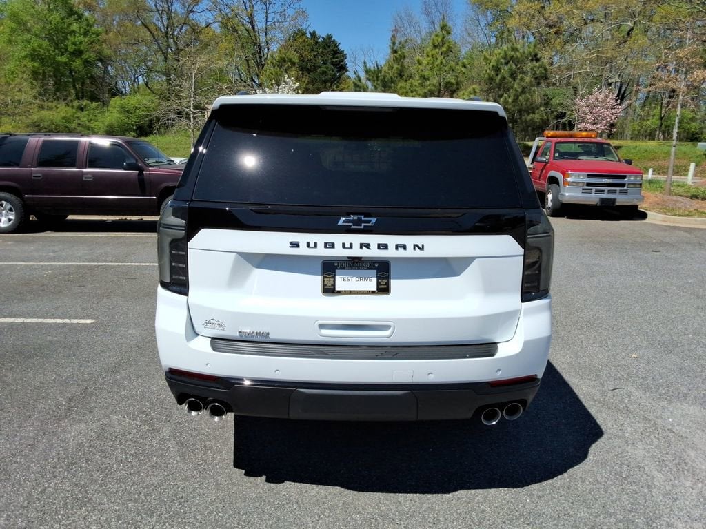 2026 Chevrolet Suburban Z71
