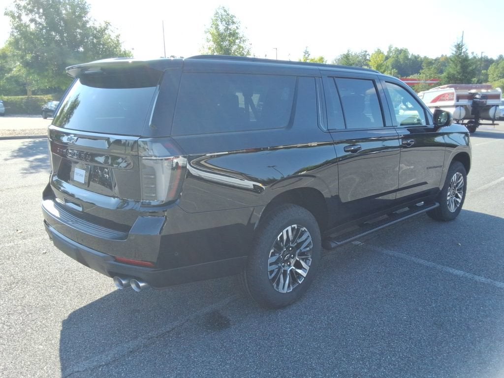 2026 Chevrolet Suburban Z71