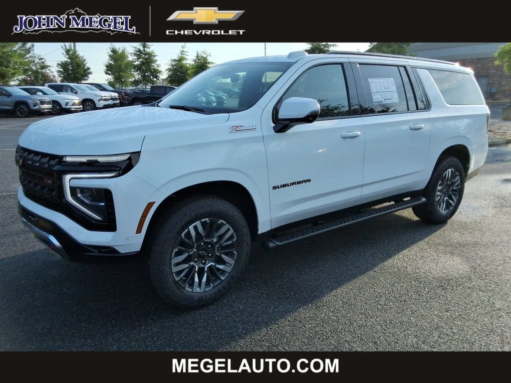 2026 Chevrolet Suburban Z71