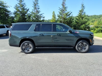 2026 Chevrolet Suburban Z71