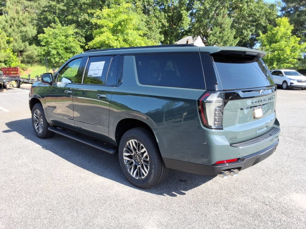 2026 Chevrolet Suburban Z71