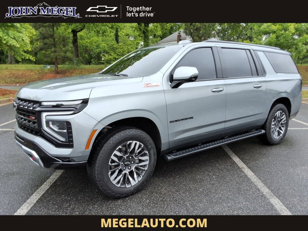 2025 Chevrolet Suburban Z71