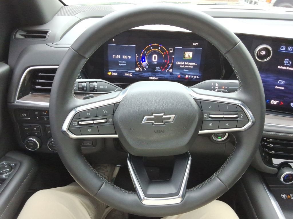 2025 Chevrolet Suburban Z71