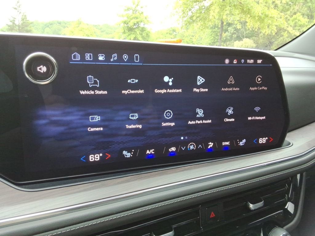 2025 Chevrolet Suburban Z71