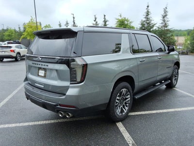 2025 Chevrolet Suburban Z71