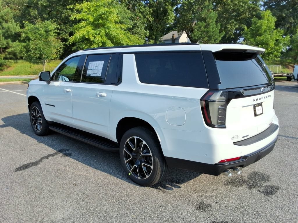 2026 Chevrolet Suburban RST