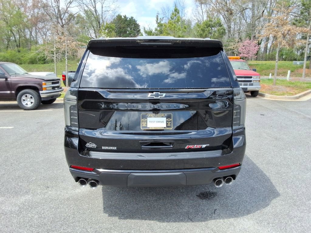2026 Chevrolet Suburban RST