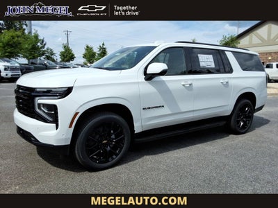 2026 Chevrolet Suburban RST