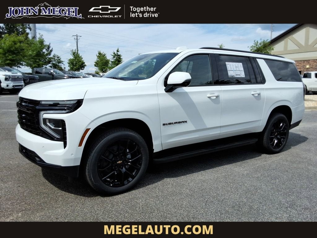 2026 Chevrolet Suburban RST