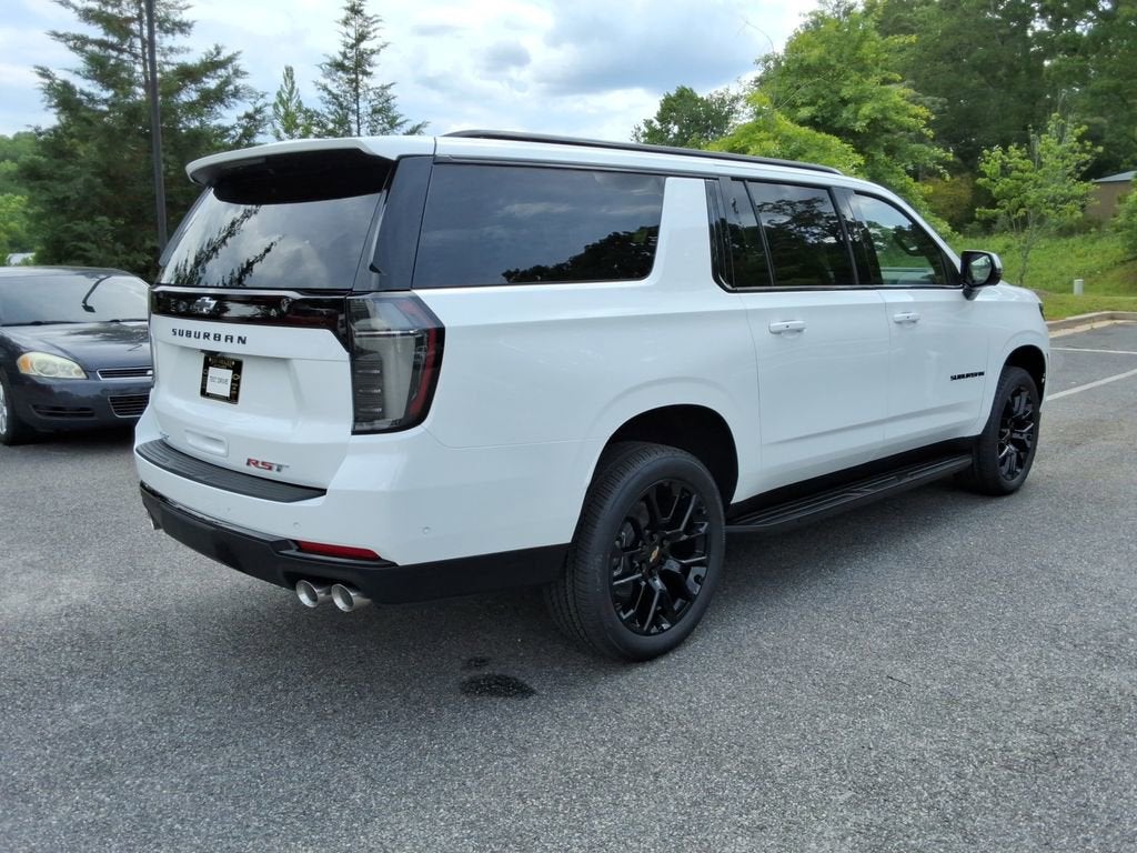2026 Chevrolet Suburban RST