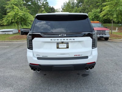 2026 Chevrolet Suburban RST