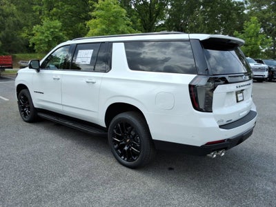 2026 Chevrolet Suburban RST